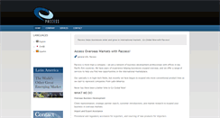 Desktop Screenshot of paccess.com